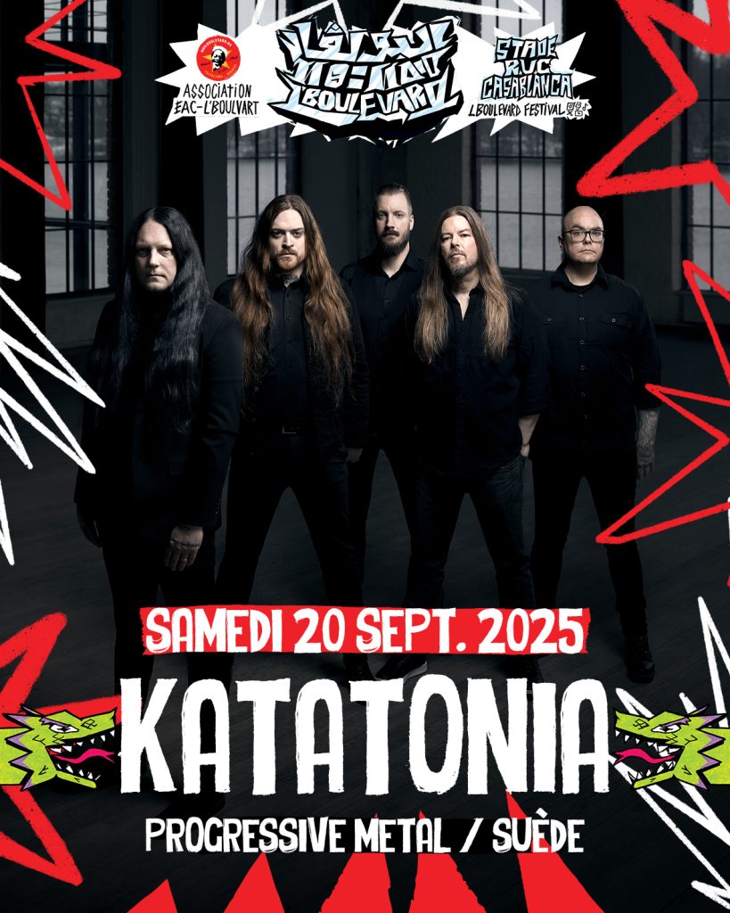 Katatonia announced for L'Boulevard