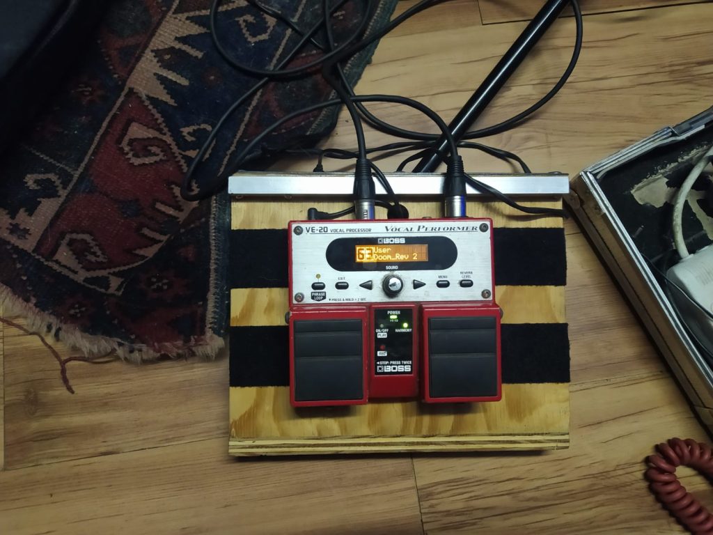 Boss VE-20 Vocal Processor