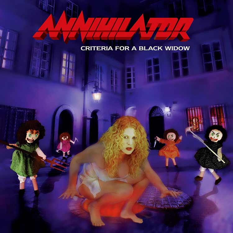 Annihilator "Criteria for a Black Widow"
