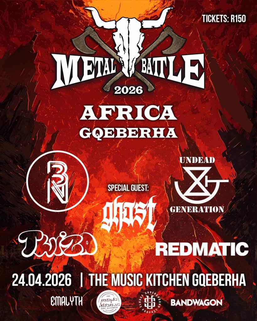 Wacken Metal Battle Africa - Gqeberha