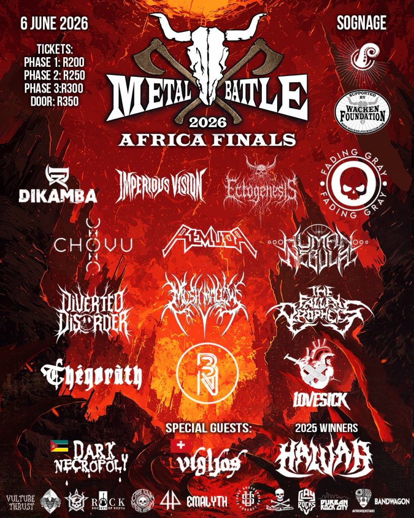 Wacken Metal Battle Africa